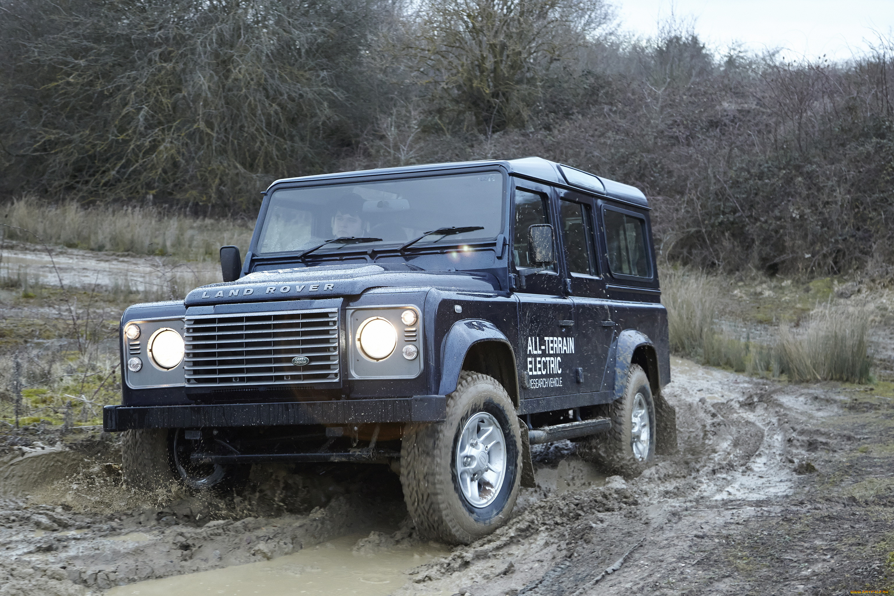 2013, land, rover, defender, 
